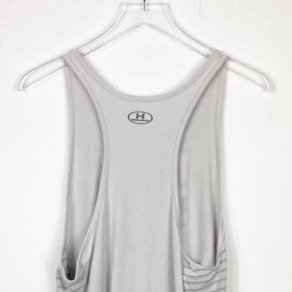 Under Armour Gray Los Angeles Laker LAL Tank Top - Picture 5 of 9